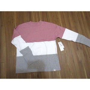 TREASURE & BOND Kids' Colorblock Long Sleeve T-Shirt Large 10/12